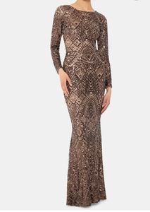 Betsy & Adam sequined gown